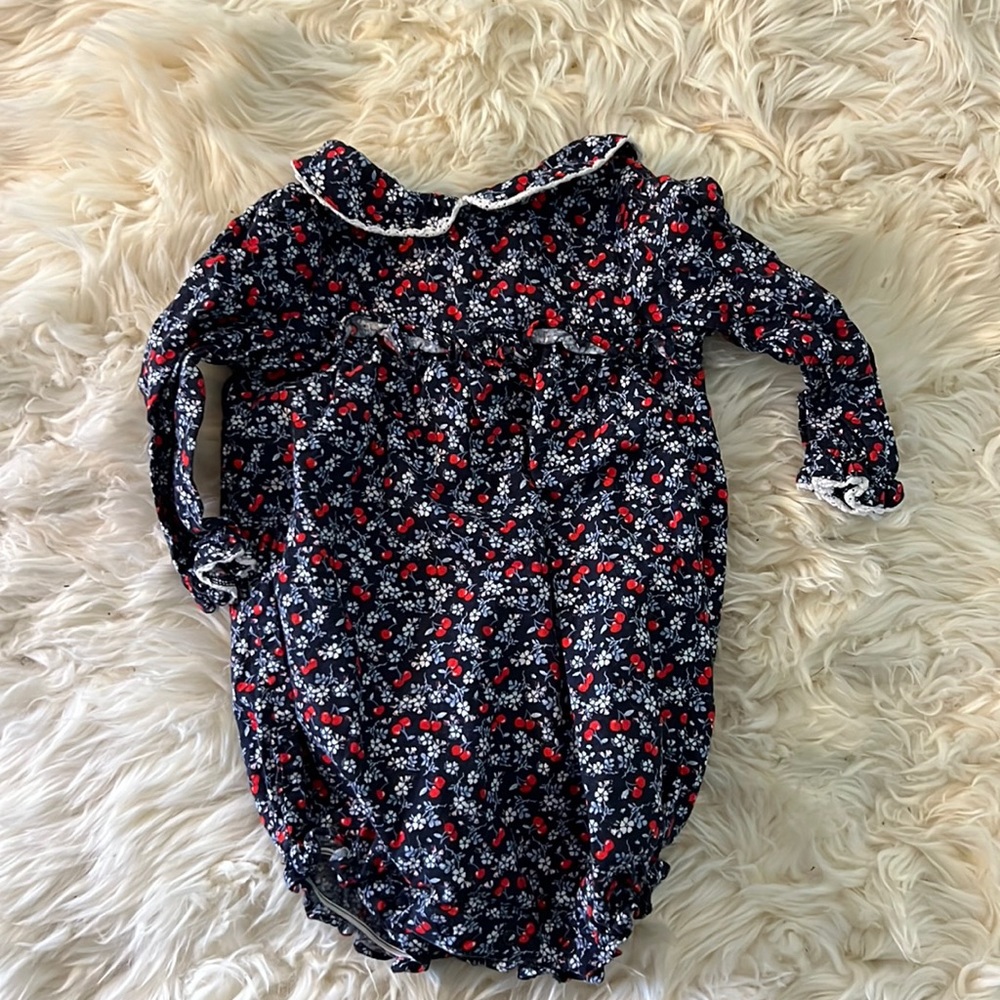 Janie and jack romper